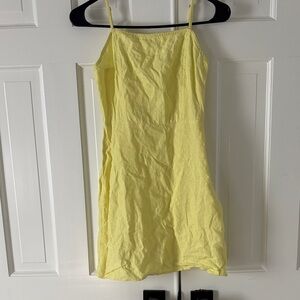 BP Yellow Mini Dress